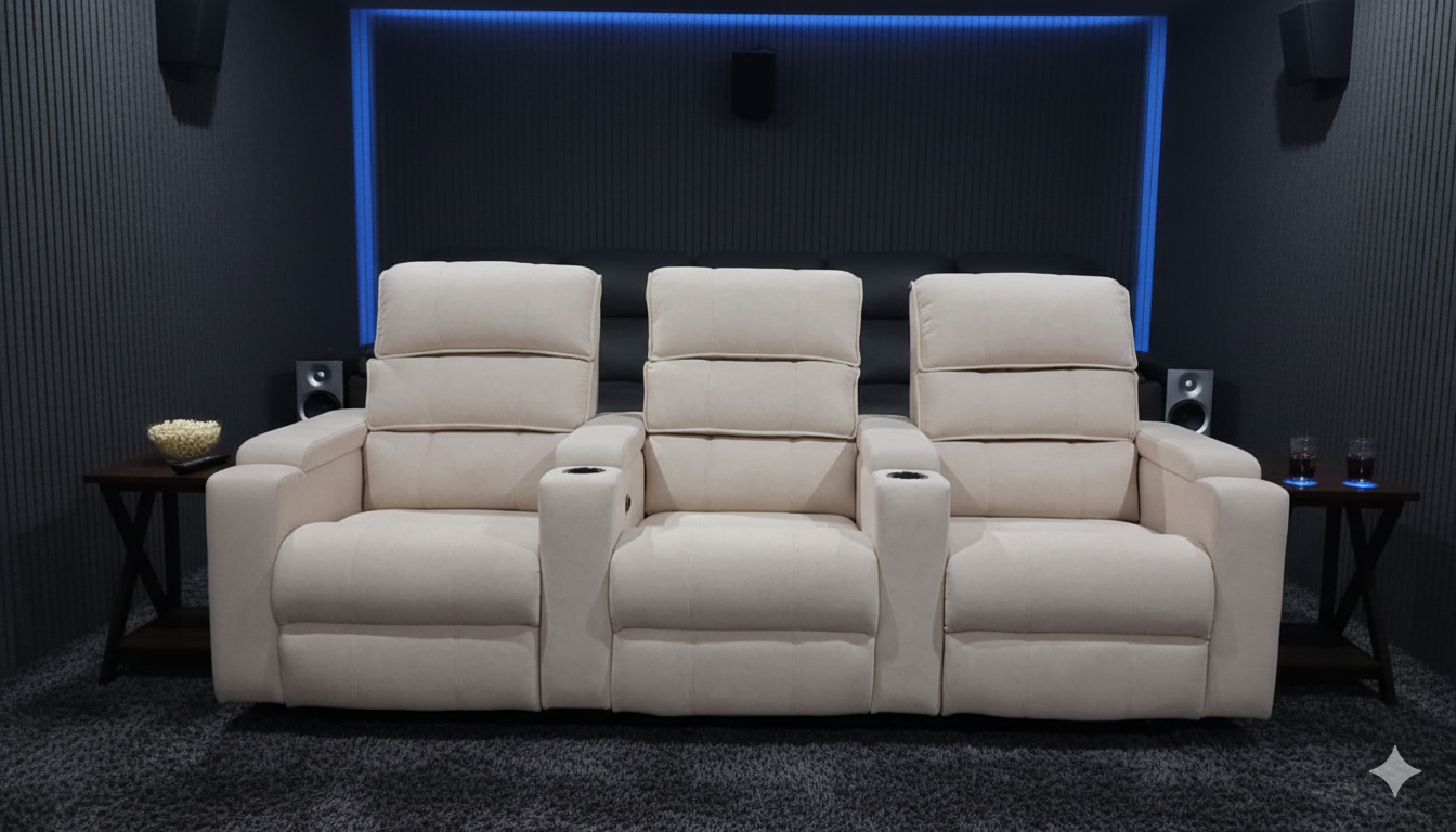 Anvaya Nivasa Recliner Sofa