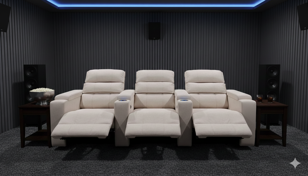Anvaya Nivasa Recliner Sofa