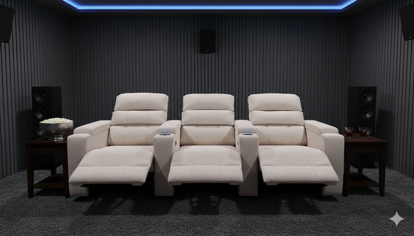 Anvaya Nivasa Recliner Sofa