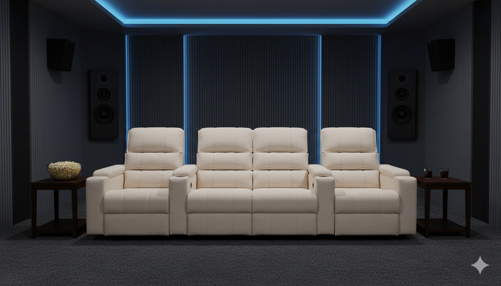 Anvaya Nivasa Recliner Sofa