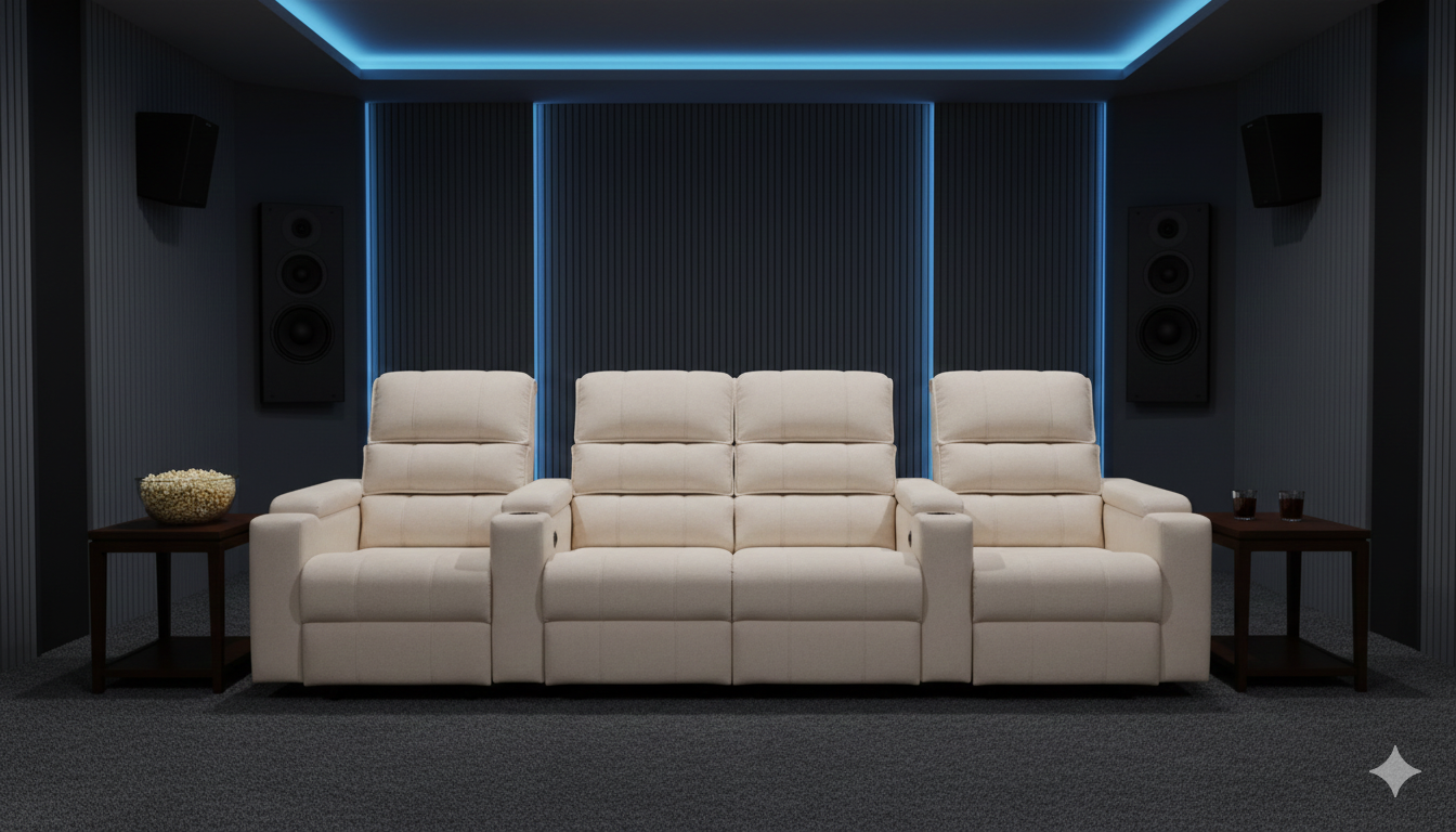 Anvaya Nivasa Recliner Sofa