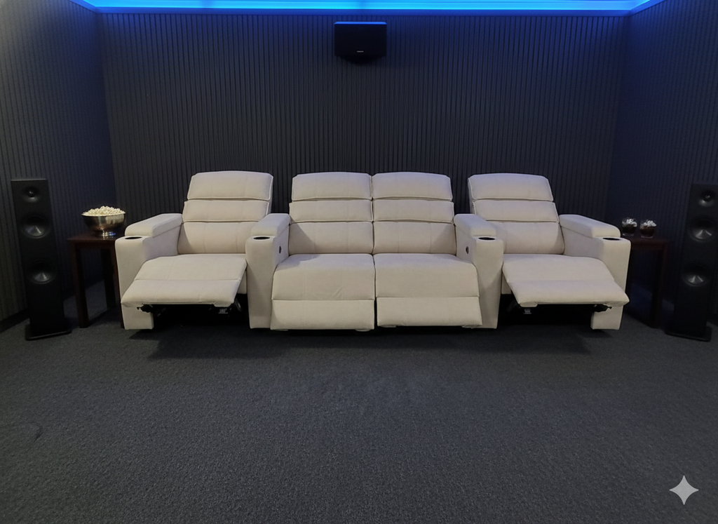 Anvaya Nivasa Recliner Sofa
