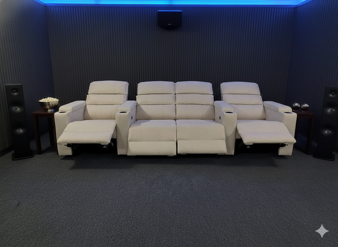 Anvaya Nivasa Recliner Sofa